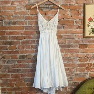 Raga Backless midi dress